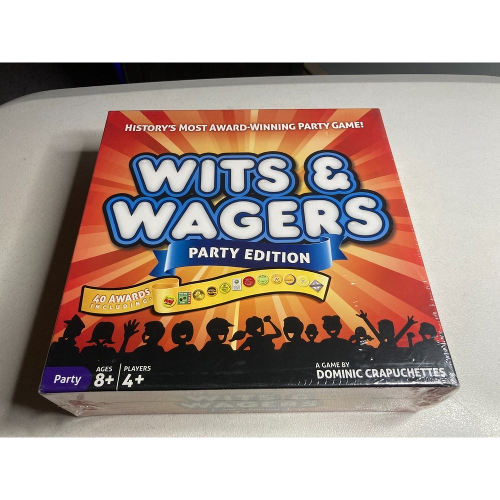 Wits and Wagers Party Edition Game North Star Games 2013 NEW Sealed